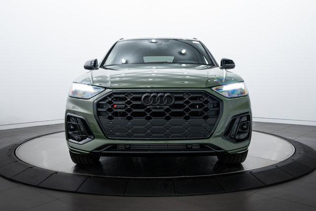 new 2025 Audi SQ5 car, priced at $72,620