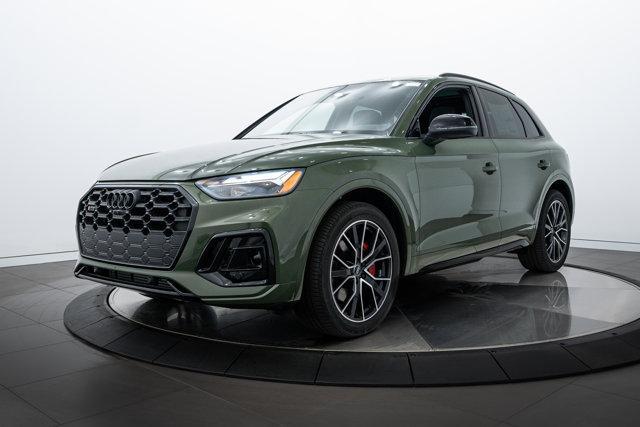 new 2025 Audi SQ5 car, priced at $72,620