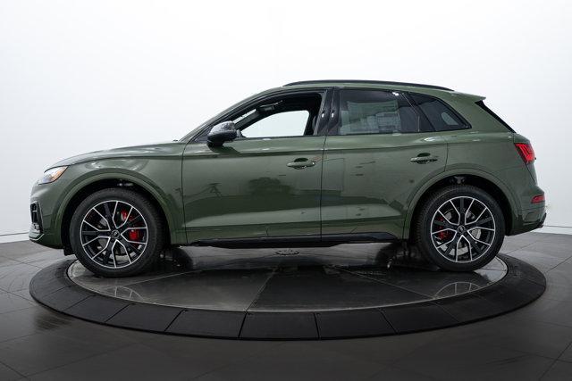 new 2025 Audi SQ5 car, priced at $72,620