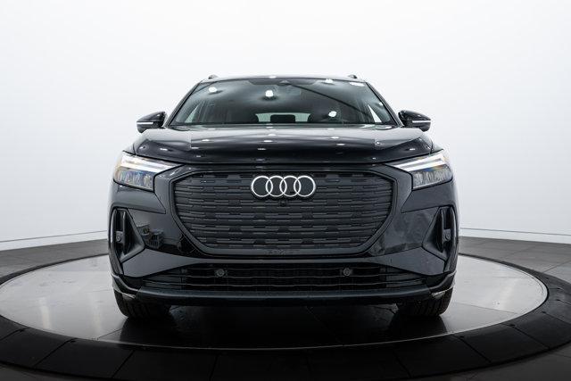 new 2024 Audi Q4 e-tron car, priced at $62,405