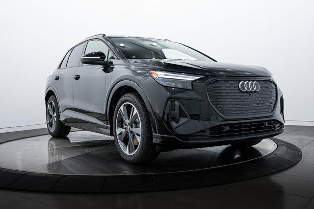 new 2024 Audi Q4 e-tron car, priced at $62,405