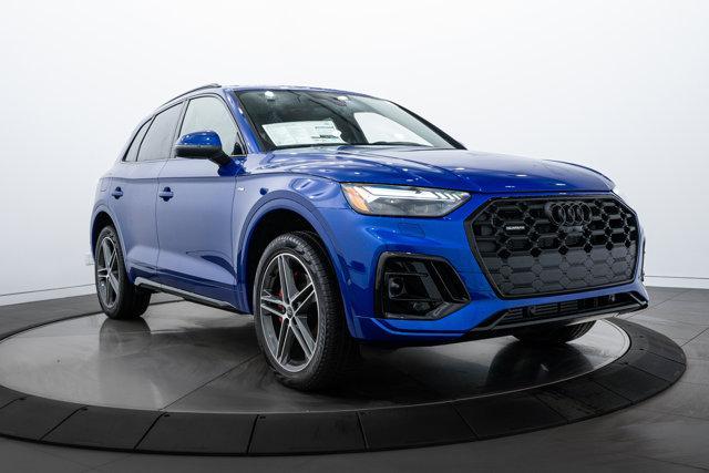 new 2025 Audi Q5 car, priced at $71,950