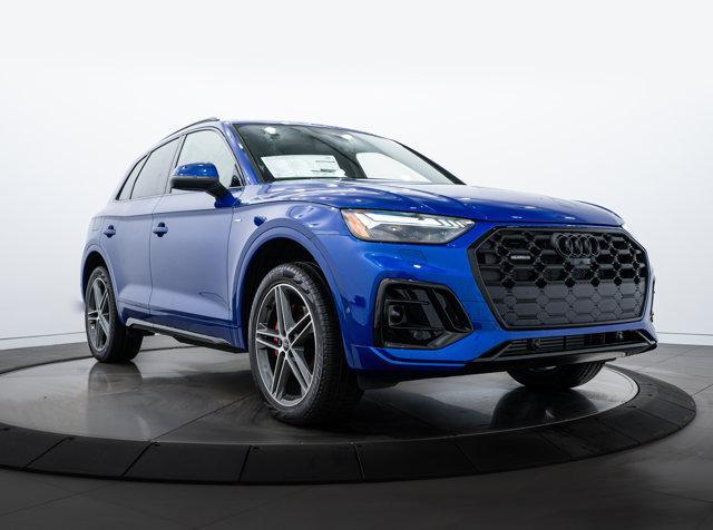 new 2025 Audi Q5 car, priced at $71,950