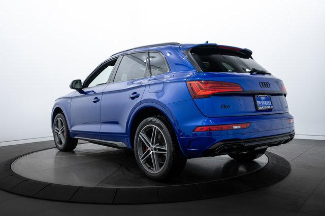 new 2025 Audi Q5 car, priced at $71,950