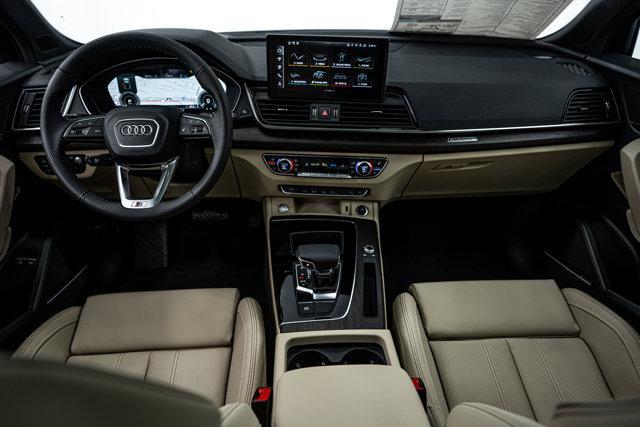 new 2025 Audi Q5 car, priced at $71,950