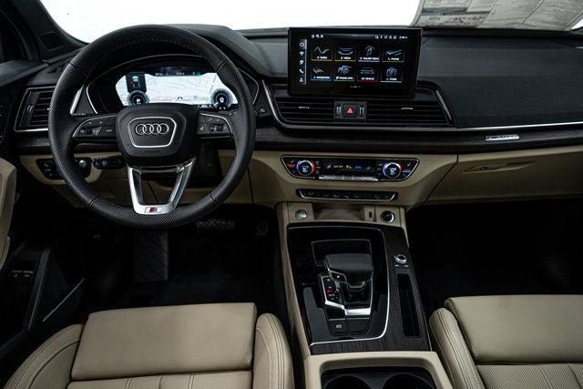 new 2025 Audi Q5 car, priced at $71,950