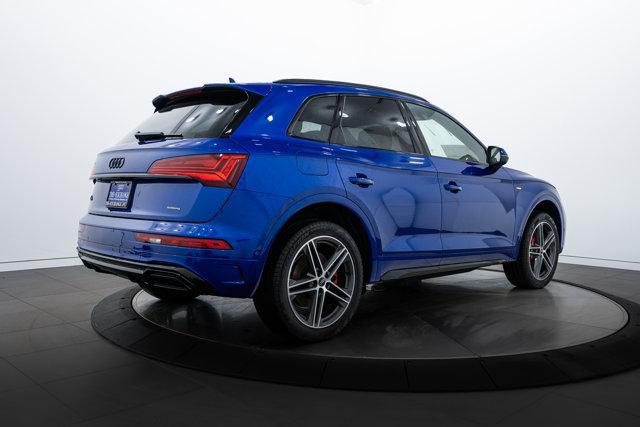 new 2025 Audi Q5 car, priced at $71,950