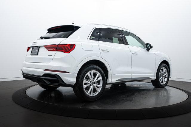 used 2024 Audi Q3 car, priced at $38,995
