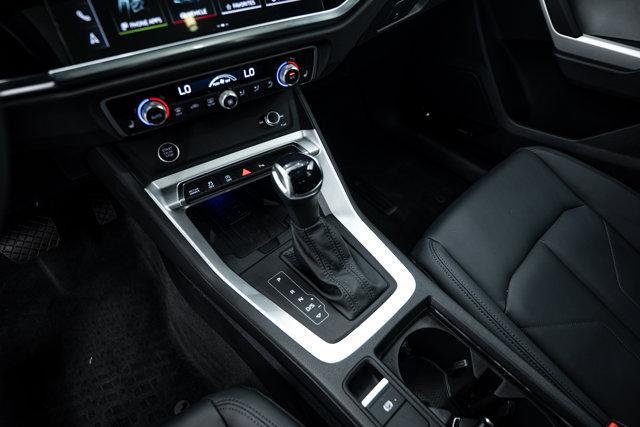 used 2024 Audi Q3 car, priced at $38,995