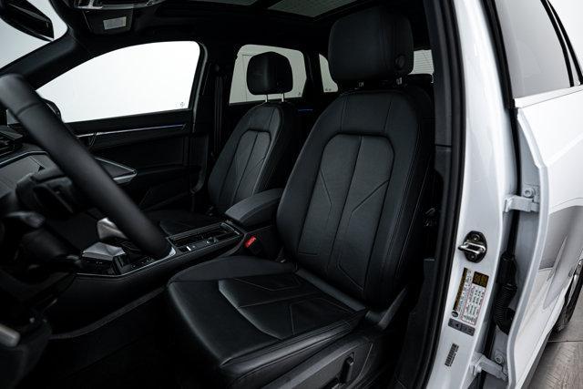 used 2024 Audi Q3 car, priced at $38,995