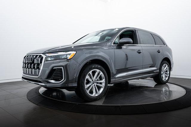 new 2025 Audi Q7 car, priced at $65,650