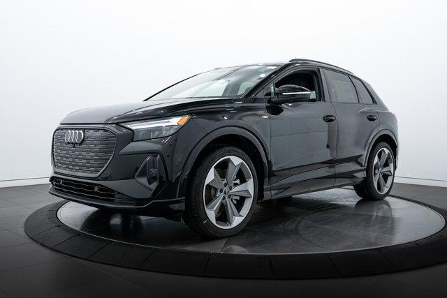 new 2024 Audi Q4 e-tron car, priced at $60,292