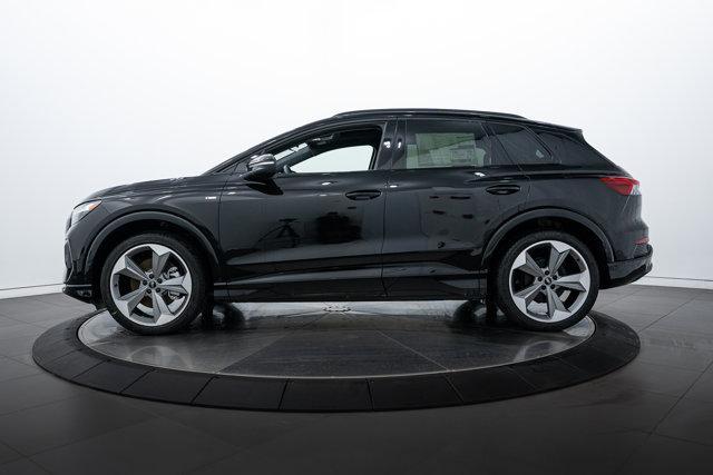 new 2024 Audi Q4 e-tron car, priced at $60,292