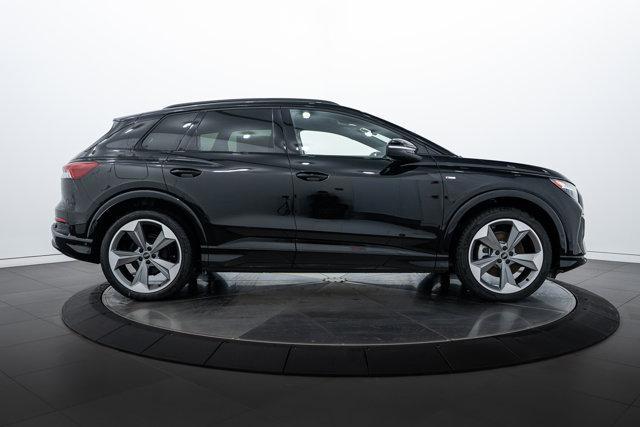 new 2024 Audi Q4 e-tron car, priced at $60,292