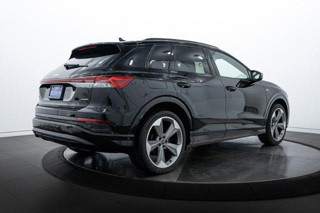 new 2024 Audi Q4 e-tron car, priced at $60,292