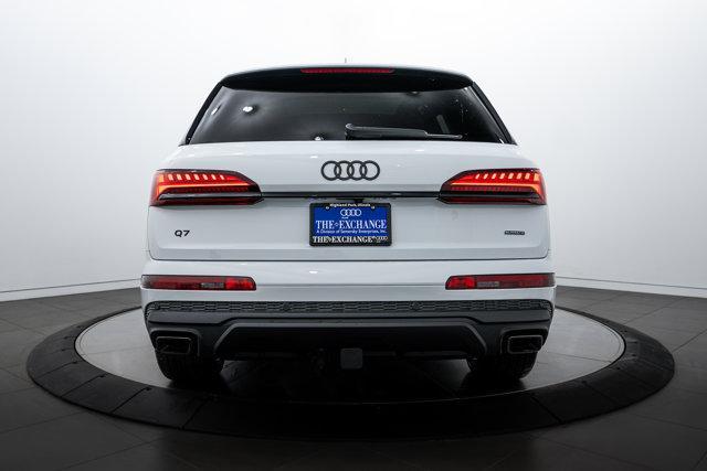 new 2026 Audi Q7 car, priced at $78,410