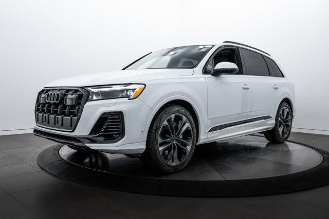 new 2026 Audi Q7 car, priced at $78,410