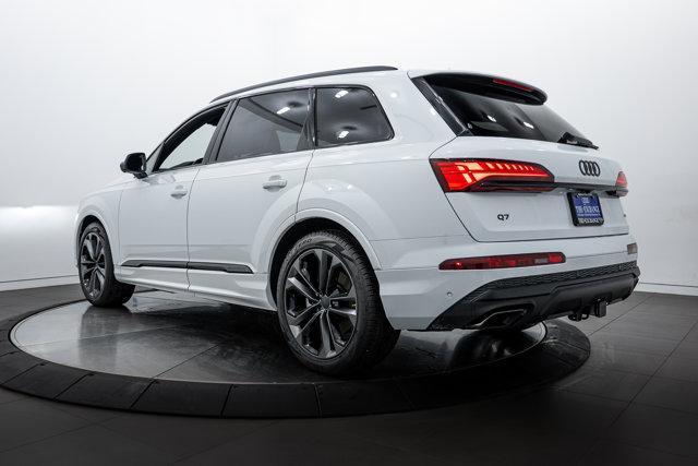 new 2026 Audi Q7 car, priced at $78,410