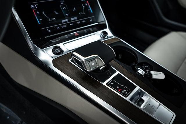 new 2025 Audi A7 car, priced at $77,085