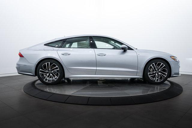 new 2025 Audi A7 car, priced at $77,085