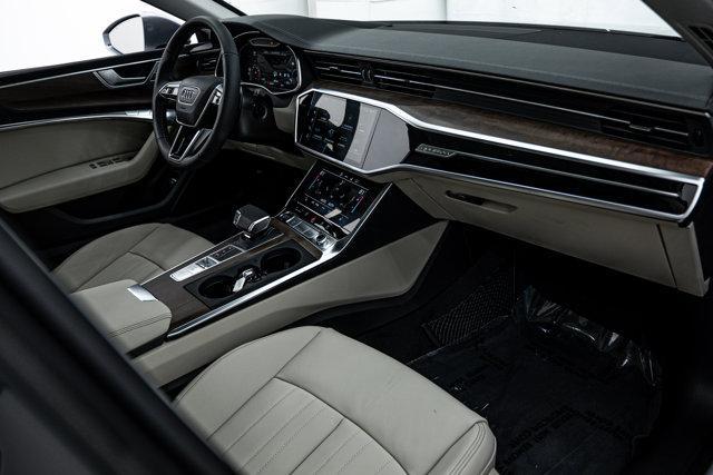 new 2025 Audi A7 car, priced at $77,085