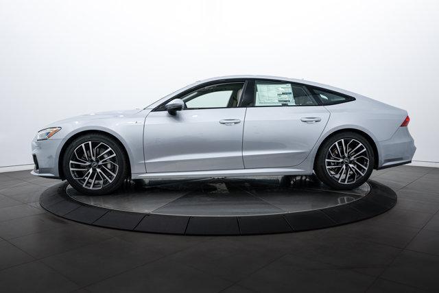 new 2025 Audi A7 car, priced at $77,085