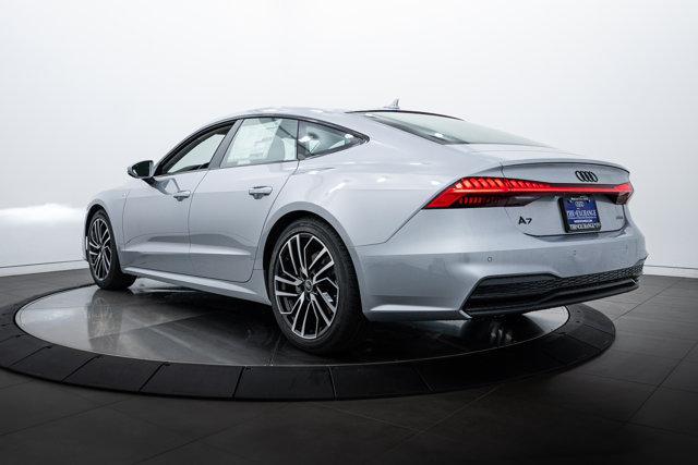 new 2025 Audi A7 car, priced at $77,085