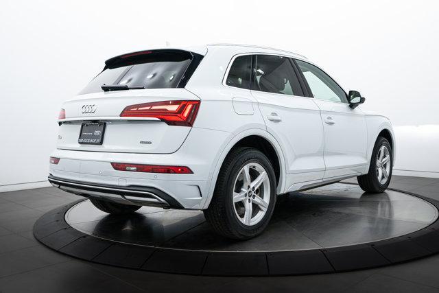 used 2021 Audi Q5 car, priced at $31,487