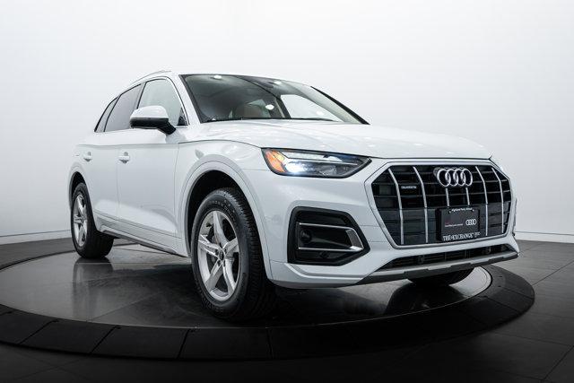 used 2021 Audi Q5 car, priced at $31,487