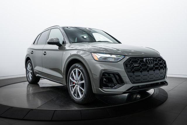 new 2024 Audi Q5 car, priced at $63,912