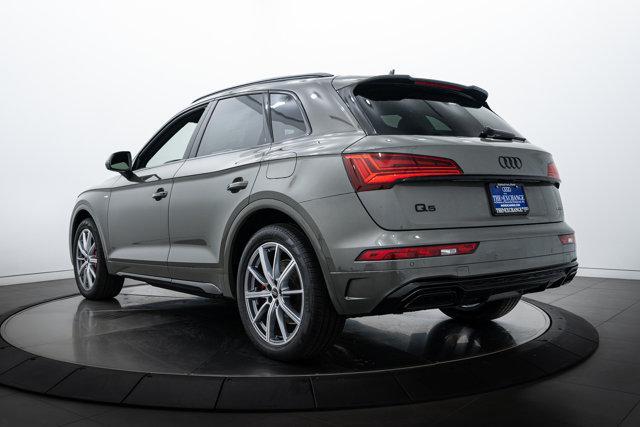 new 2024 Audi Q5 car, priced at $63,912