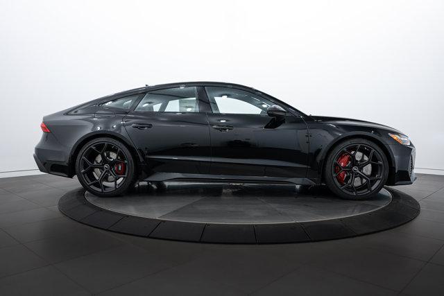 new 2025 Audi RS 7 car, priced at $149,245