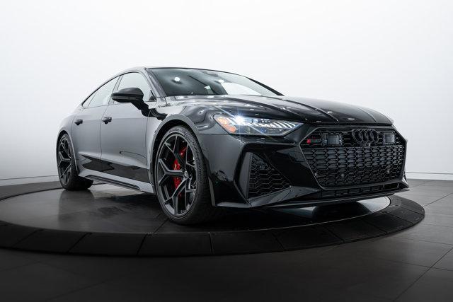 new 2025 Audi RS 7 car, priced at $149,245