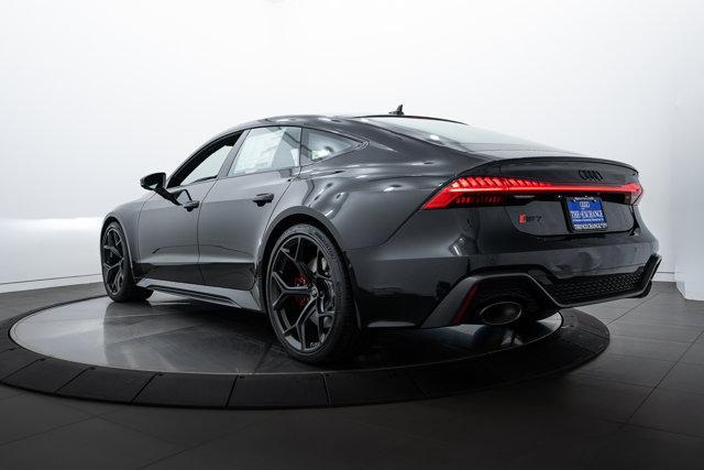 new 2025 Audi RS 7 car, priced at $149,245