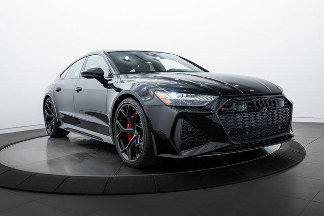 new 2025 Audi RS 7 car, priced at $149,245