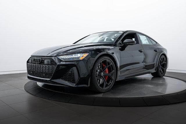 new 2025 Audi RS 7 car, priced at $149,245