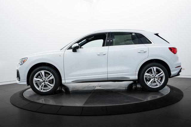 new 2024 Audi Q3 car, priced at $41,239