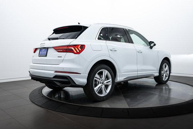 new 2024 Audi Q3 car, priced at $41,239