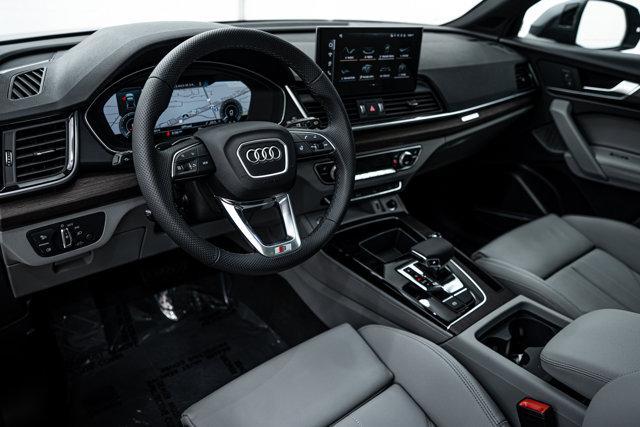 new 2024 Audi Q5 car, priced at $63,374