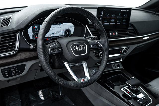 new 2024 Audi Q5 car, priced at $63,374