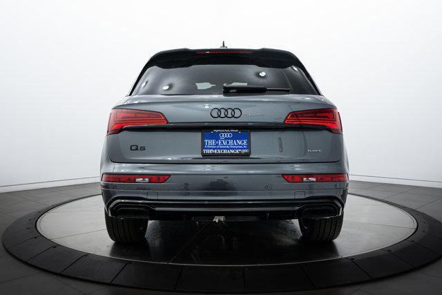 new 2024 Audi Q5 car, priced at $63,374