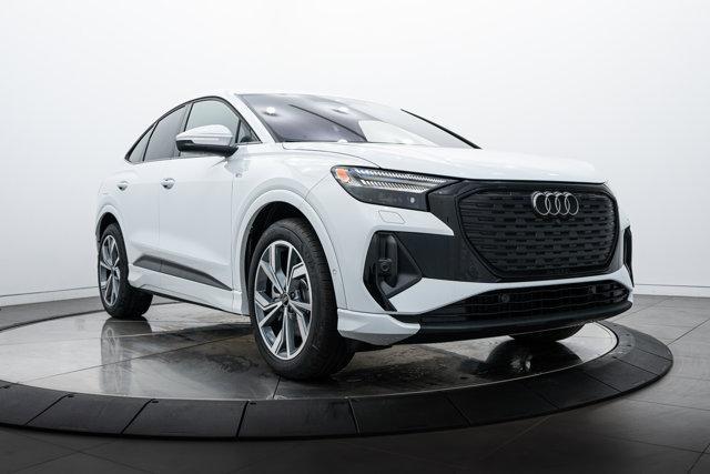 new 2024 Audi Q4 e-tron Sportback car, priced at $69,740