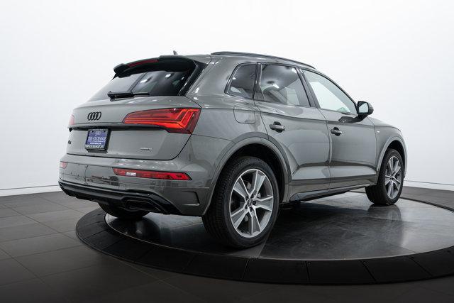 new 2025 Audi Q5 car, priced at $54,000