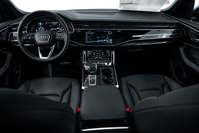 new 2025 Audi Q8 car, priced at $86,705