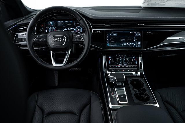 new 2025 Audi Q8 car, priced at $86,705