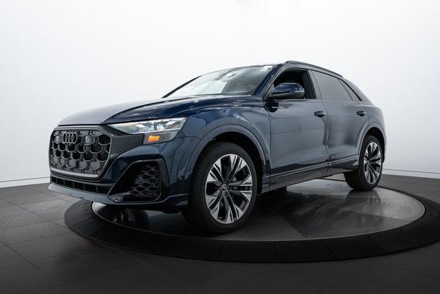 new 2025 Audi Q8 car, priced at $86,705