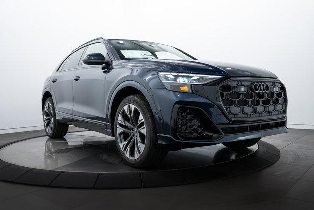 new 2025 Audi Q8 car, priced at $86,705