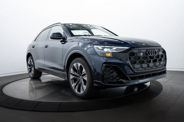 new 2025 Audi Q8 car, priced at $86,705