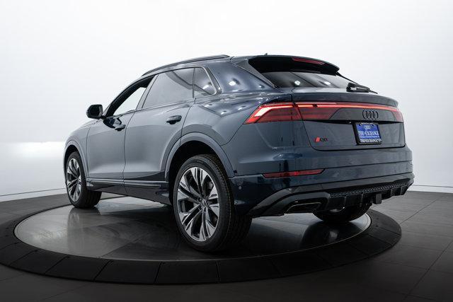 new 2025 Audi Q8 car, priced at $86,705