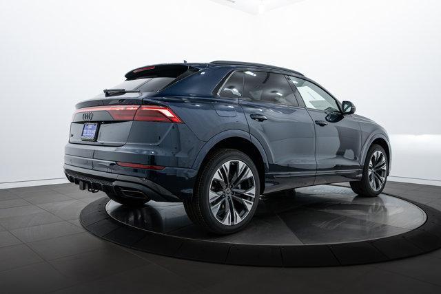 new 2025 Audi Q8 car, priced at $86,705